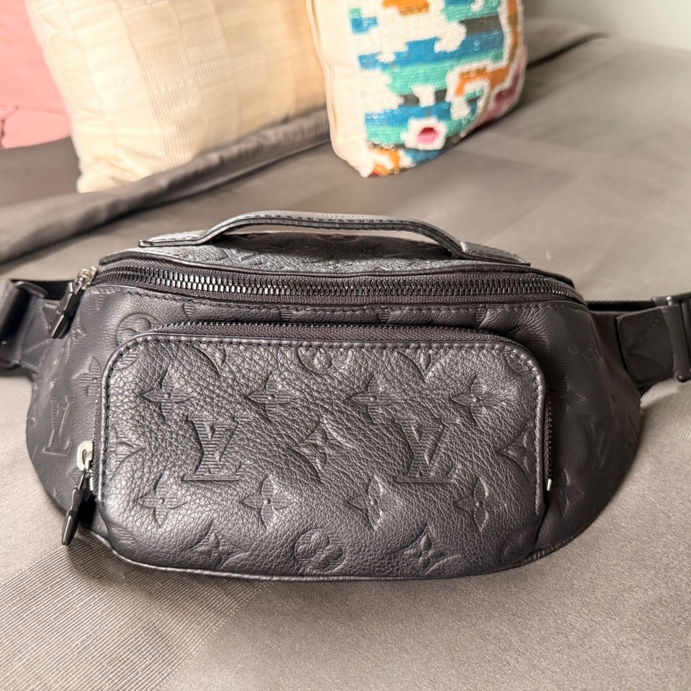 Louis Vuitton Rush Bumbag Monogram Shadow Leather